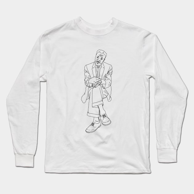 Son House Long Sleeve T-Shirt by TheCosmicTradingPost